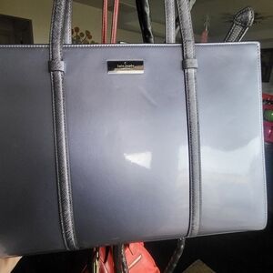 Kate Spade Light Purplish Bag Full Zip Top